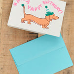 Alphabet Studios Craft Stationery Have A Yappy Birthday Greeting Card
