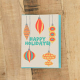 Alphabet Studios Craft Stationery Holiday Ornaments Greeting Card
