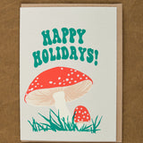 Alphabet Studios Holiday Mushroom Greeting Card