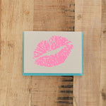 Alphabet Studios Craft Stationery Lips Greeting Card