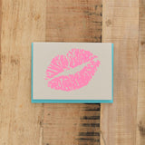Alphabet Studios Craft Stationery Lips Greeting Card