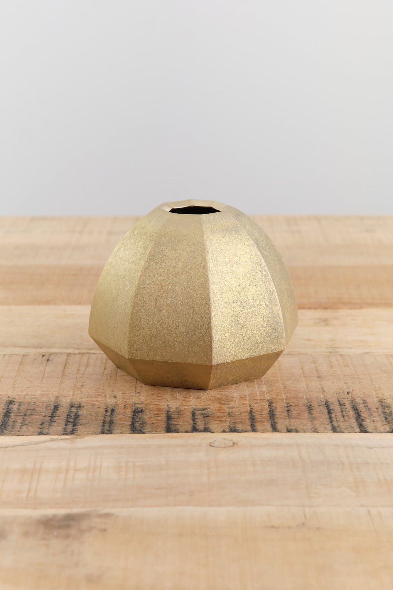 Futagami Home Kitchen Vases Amagasa Brass Flower Vase