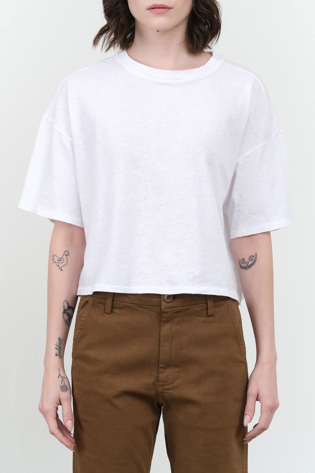 Adore Tee by Amo Denim in White