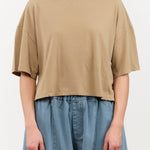 Adore Tee by Amo Denim in Sand