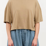 Adore Tee by Amo Denim in Sand