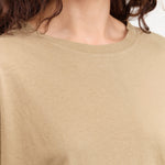 Amo Denim Apparel Womens Tees Adore Tee in Sand