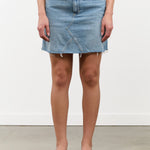 Amo Denim Apparel Womens Denim Alexis Skirt