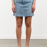 Amo Denim Apparel Womens Denim Alexis Skirt