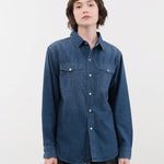 Amo Denim Apparel Womens Blouses Angela Shirt