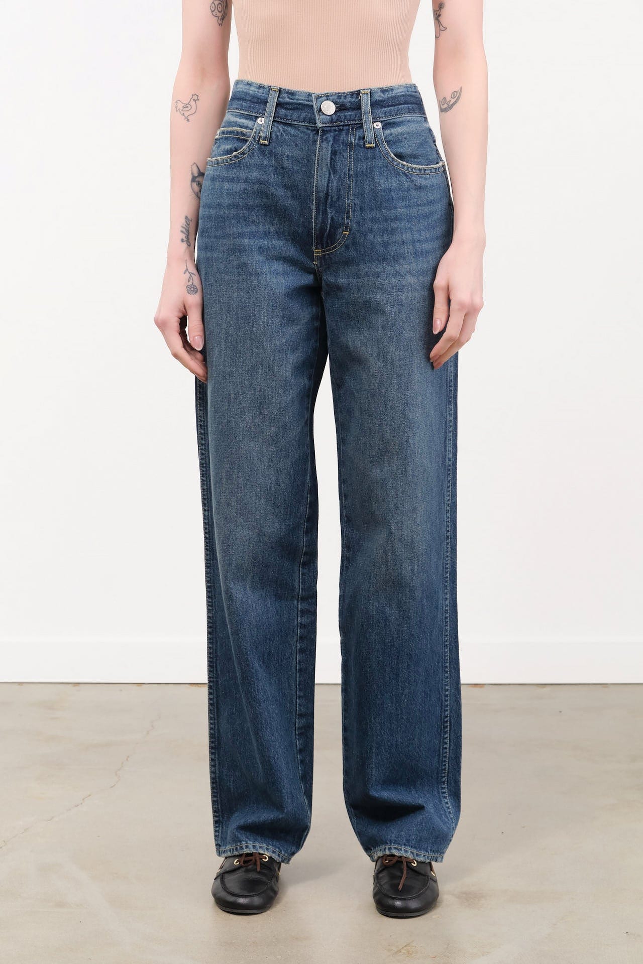 Amo Denim Apparel Womens Denim Annette Jean