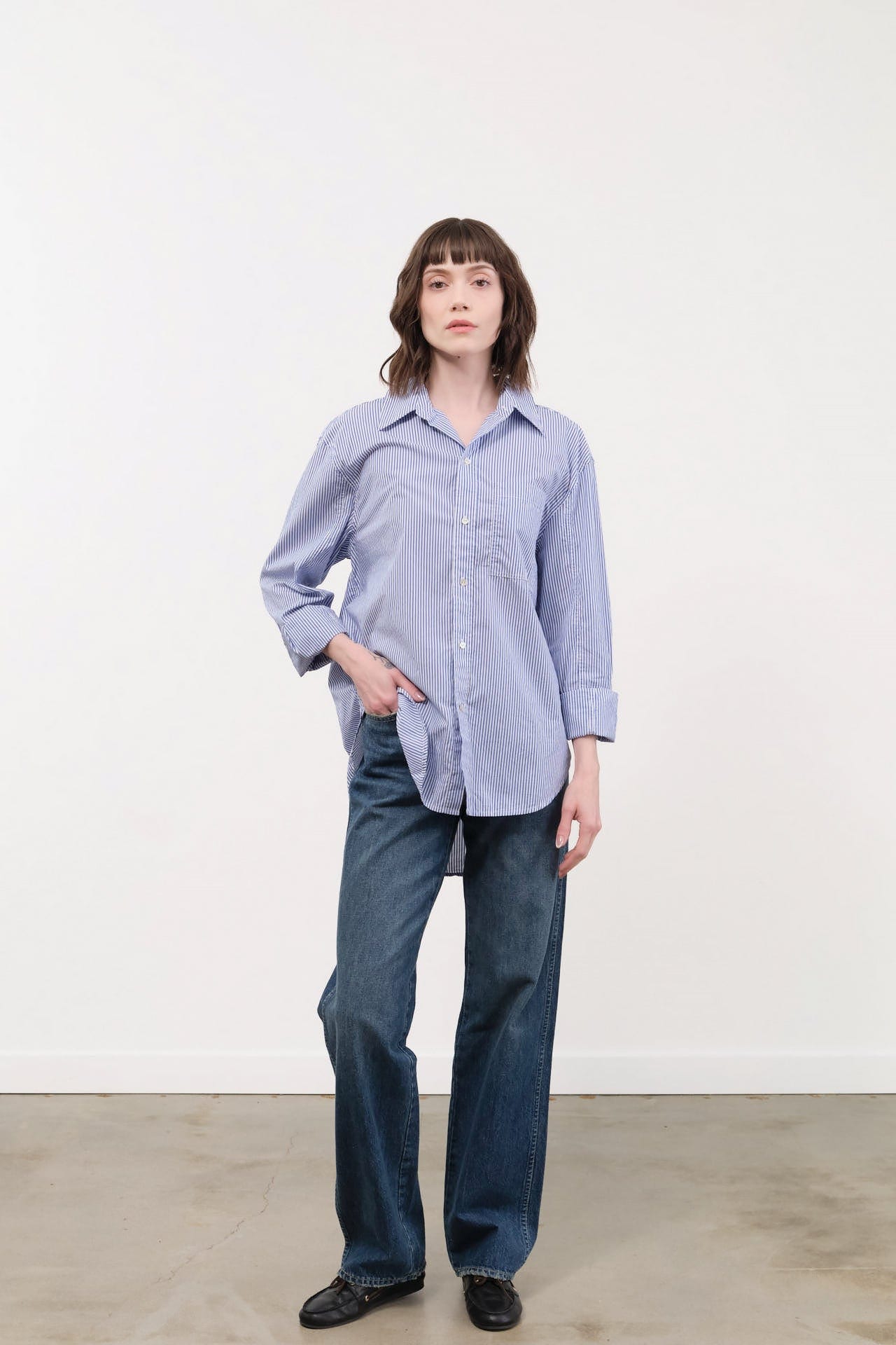 Amo Denim Apparel Womens Denim Annette Jean