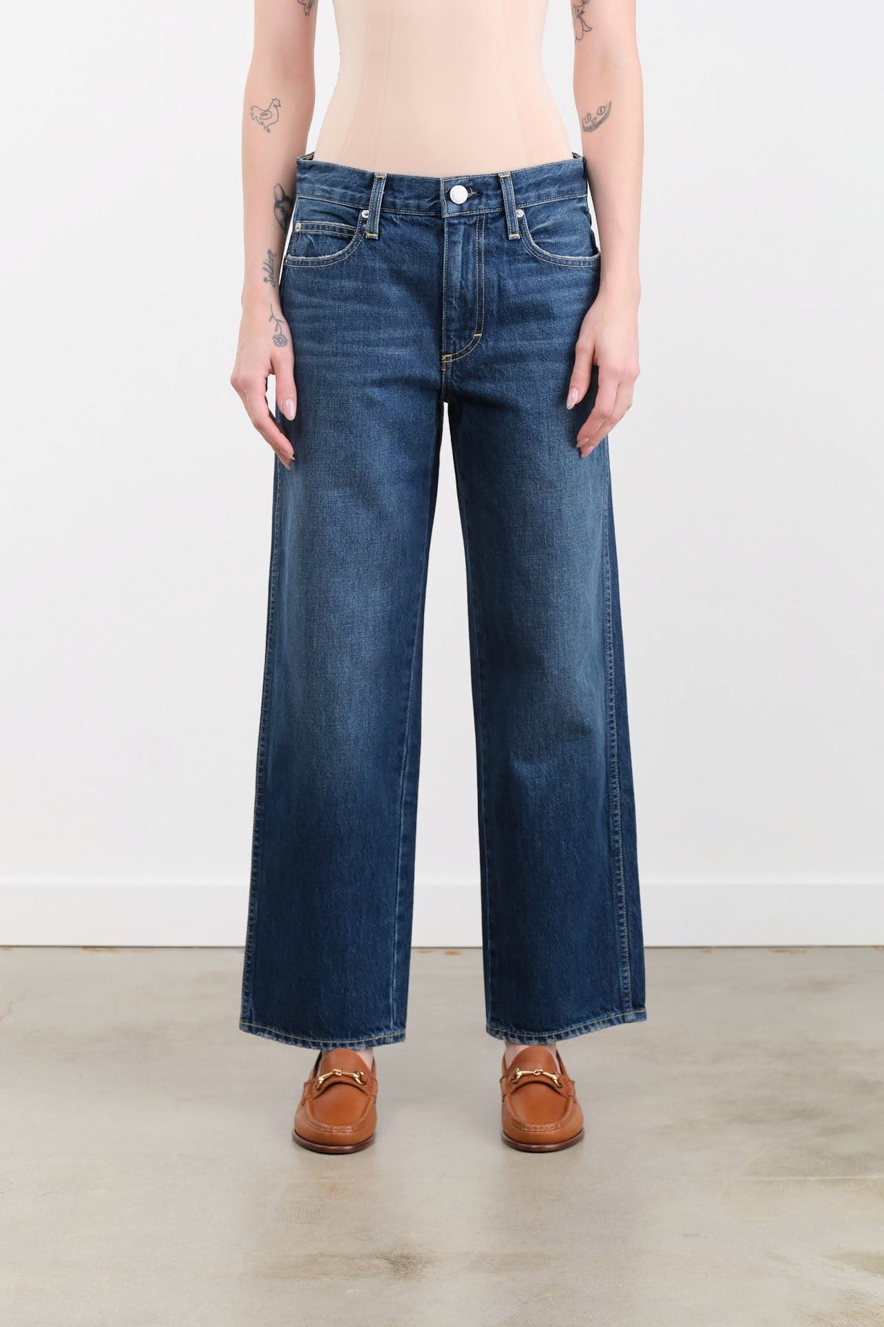 Amo Denim Apparel Womens Denim Billie Jean in Metaphor