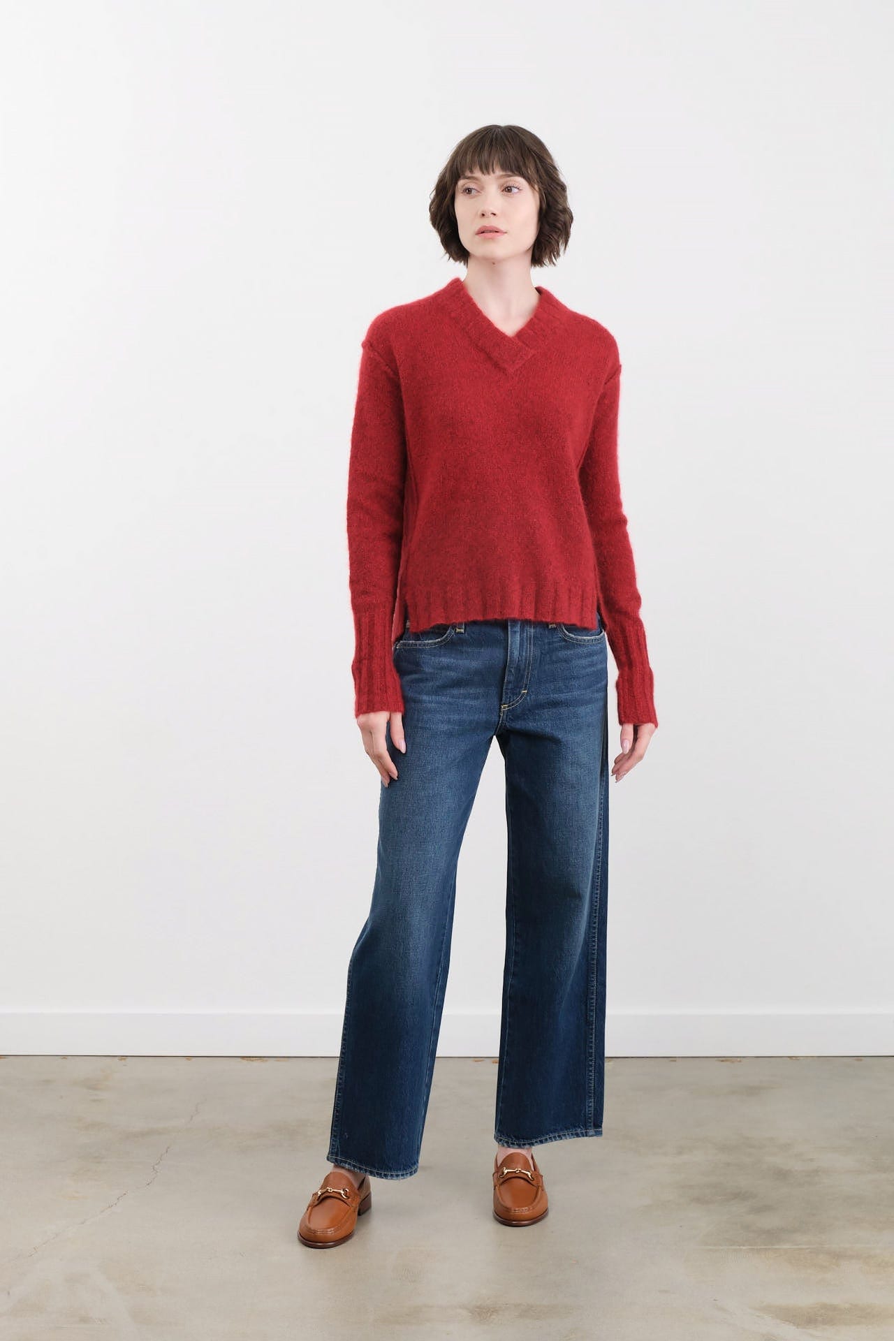 Amo Denim Apparel Womens Denim Billie Jean in Metaphor