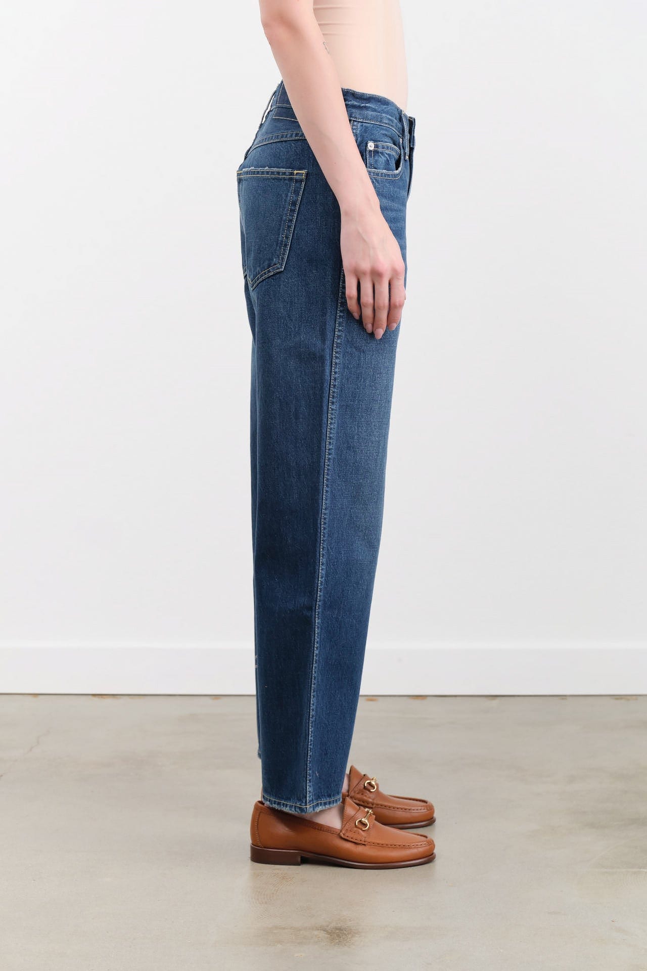 Amo Denim Apparel Womens Denim Billie Jean in Metaphor