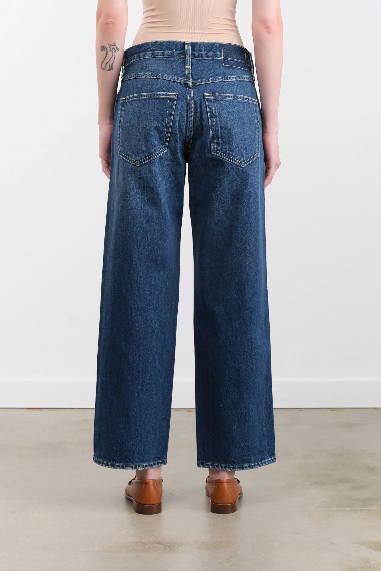 Amo Denim Apparel Womens Denim Billie Jean in Metaphor