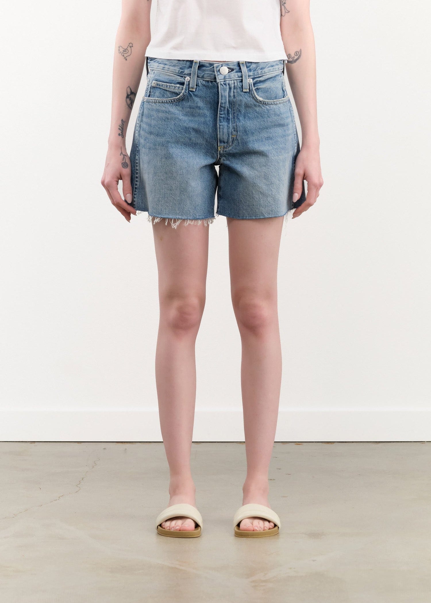 Amo Denim Apparel Womens Shorts Billie Short