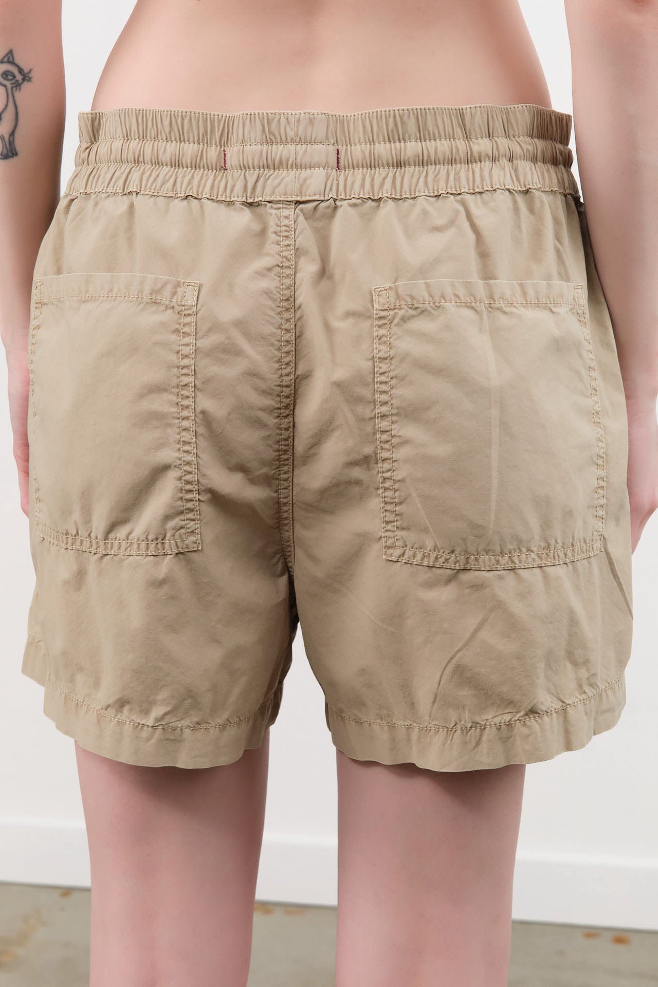 Amo Denim Apparel Womens Shorts Blake Short