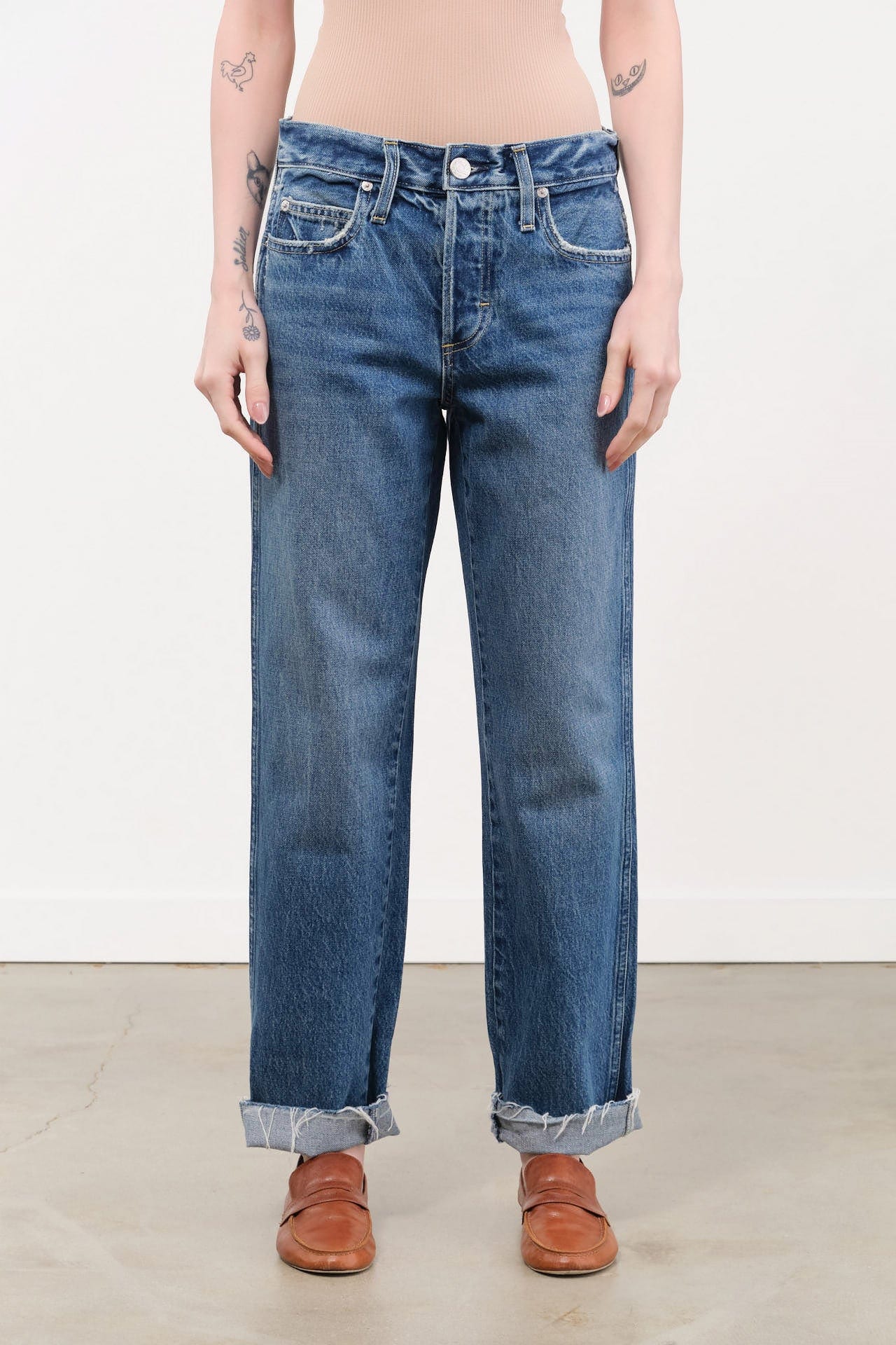 Amo Denim Apparel Womens Denim Camryn Jean