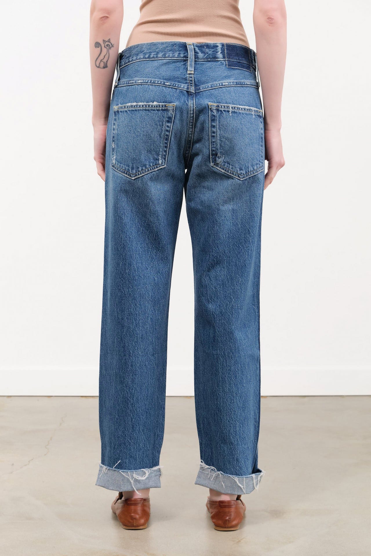 Amo Denim Apparel Womens Denim Camryn Jean