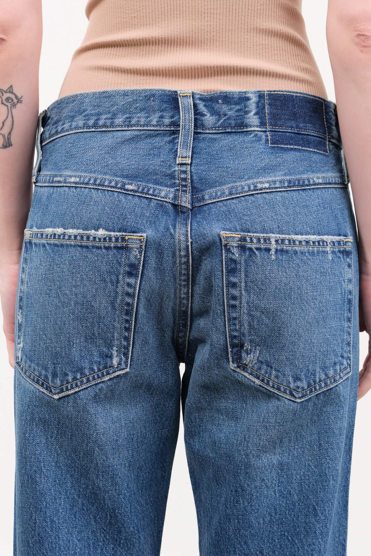Amo Denim Apparel Womens Denim Camryn Jean