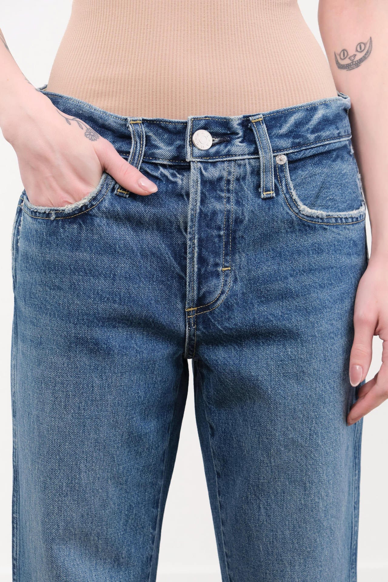Amo Denim Apparel Womens Denim Camryn Jean