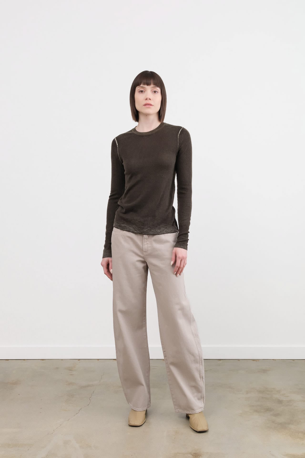 Amo Denim Apparel Womens Denim Christie Jean in Imprint
