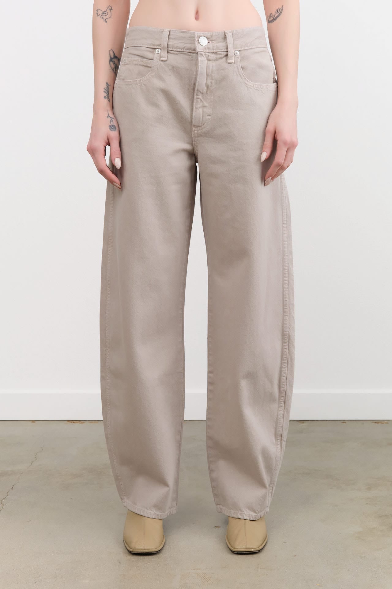 Amo Denim Apparel Womens Denim Christie Jean in Imprint