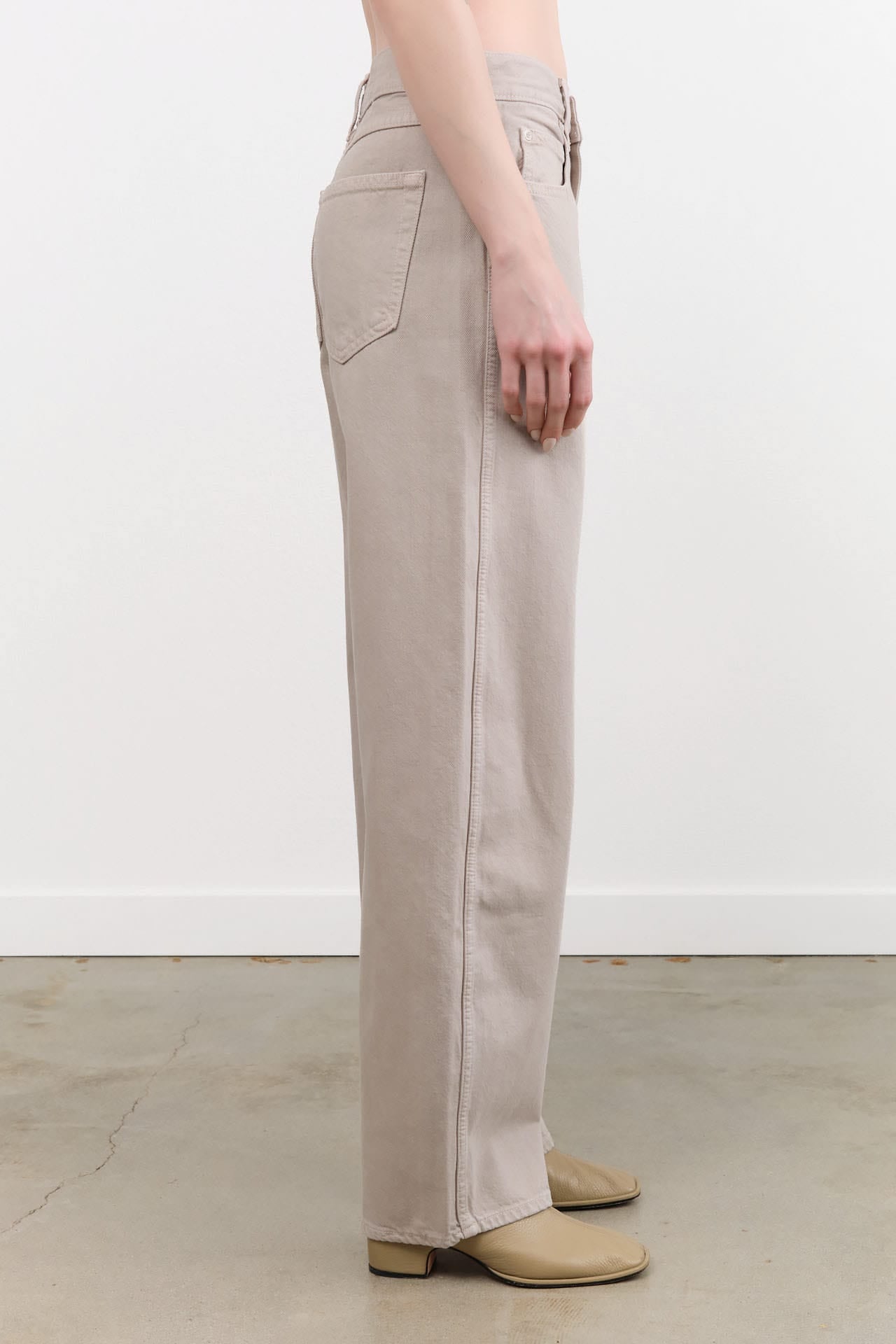 Amo Denim Apparel Womens Denim Christie Jean in Imprint