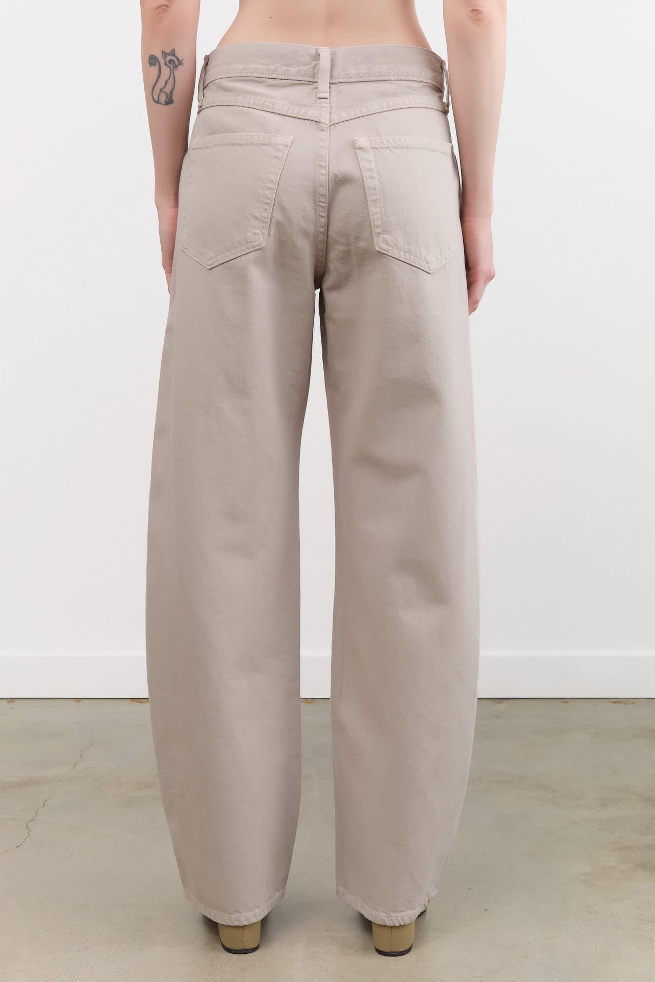 Amo Denim Apparel Womens Denim Christie Jean in Imprint