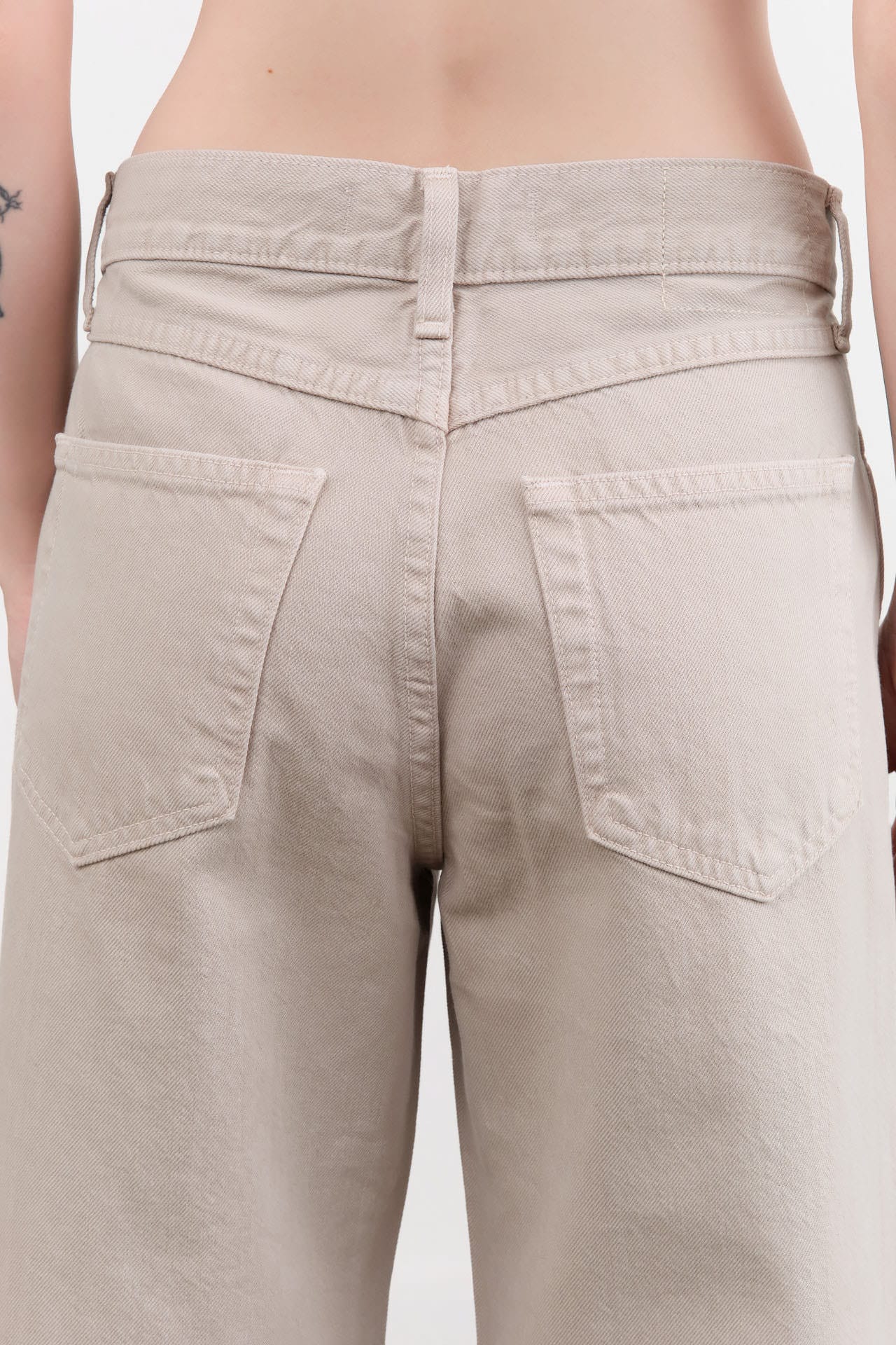 Amo Denim Apparel Womens Denim Christie Jean in Imprint