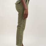 Side of Corduroy Easy Army Trouser