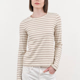 Amo Denim Apparel Womens Tees Drew Long Sleeve Tee