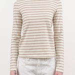 Amo Denim Apparel Womens Tees Drew Long Sleeve Tee