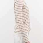 Amo Denim Apparel Womens Tees Drew Long Sleeve Tee