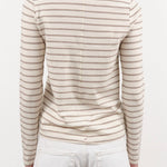 Amo Denim Apparel Womens Tees Drew Long Sleeve Tee