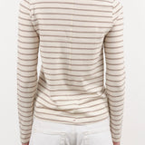 Amo Denim Apparel Womens Tees Drew Long Sleeve Tee