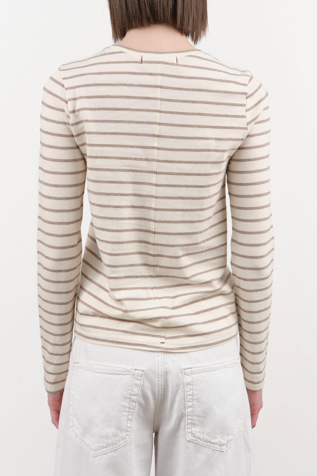 Amo Denim Apparel Womens Tees Drew Long Sleeve Tee