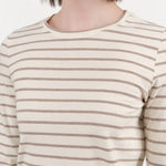 Amo Denim Apparel Womens Tees Drew Long Sleeve Tee