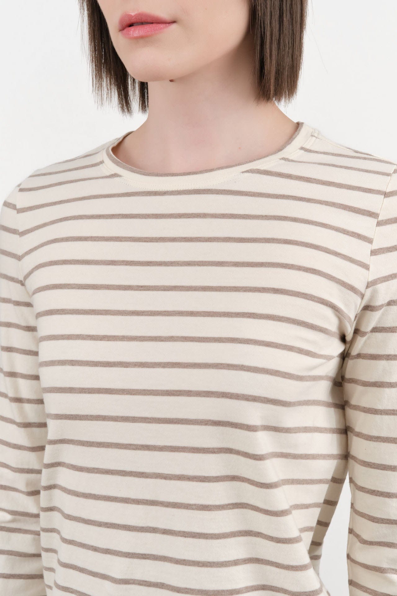 Amo Denim Apparel Womens Tees Drew Long Sleeve Tee