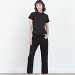 Amo Denim Easy Army Trouser in Black