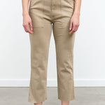 Front view of Easy Army Trouser in Khaki