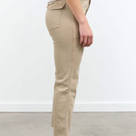 Side view of Easy Army Trouser in Khaki