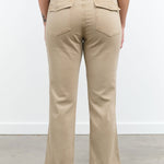Back view of Easy Army Trouser in Khaki