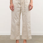 Amo Denim Apparel Womens Pants Easy Drawstring Slouch Crop Pant