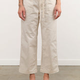Amo Denim Apparel Womens Pants Easy Drawstring Slouch Crop Pant
