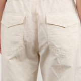 Amo Denim Apparel Womens Pants Easy Drawstring Slouch Crop Pant