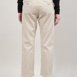 Easy Trouser Pant by Amo Denim in Pumice with Back Pockets