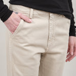 Rise on Easy Trouser in Pumice