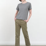Styled Easy Trouser Relaxed Crop Straight