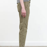 Side view of Easy Trouser Relaxed Crop Straight